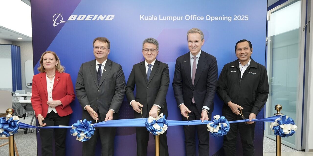 Lebih 70 Tahun Bekerjasama, Boeing Buka Ibu Pejabat Baharu Di Kuala Lumpur