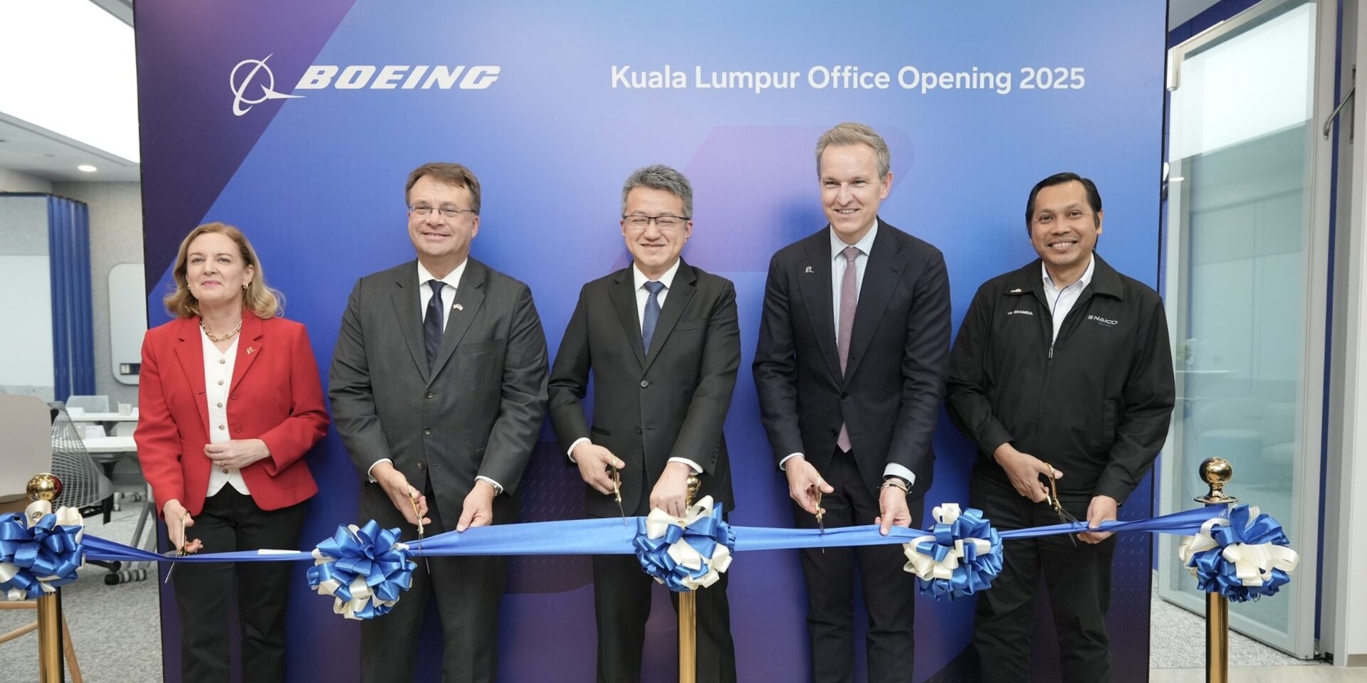Lebih 70 Tahun Bekerjasama, Boeing Buka Ibu Pejabat Baharu Di Kuala Lumpur