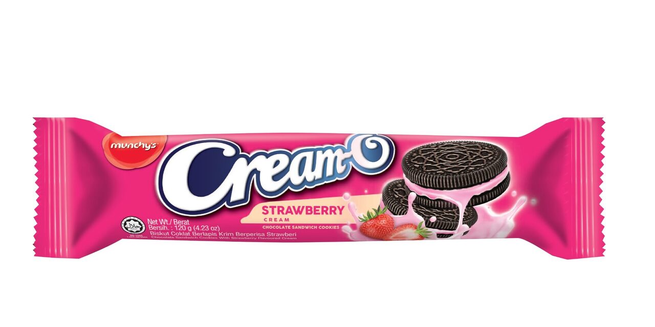 Cream-O Perkenalkan Perisa Baharu Strawberi Sebenar