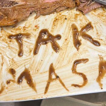 Pelanggan Tinggalkan 'Nota' Guna Sos Blackpepper, Ini Respon Pihak Kedai