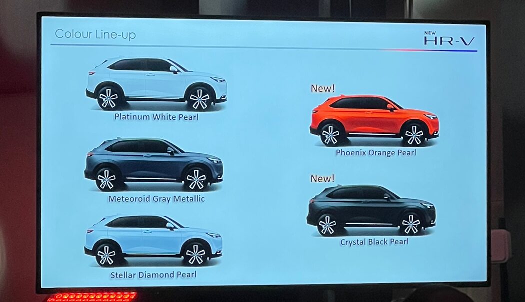 Honda HR-V 'Facelift' 2025 Debut Tiga Varian, Harga Bermula RM115,900