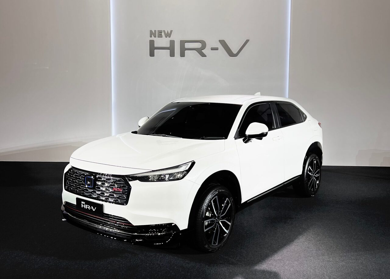 Honda HR-V 'Facelift' 2025 Debut Tiga Varian, Harga Bermula RM115,900