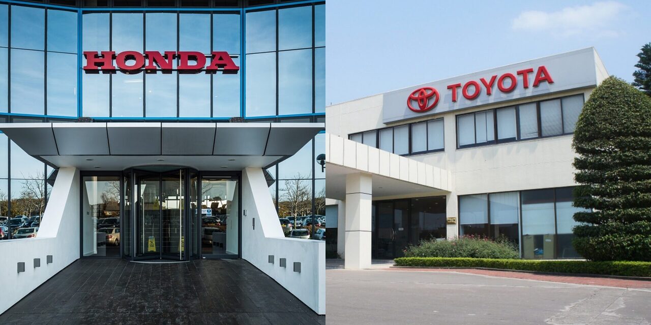 Mahu Kejar Teknologi EV China, Honda Dan Toyota Cipta Sistem Operasi Bersama