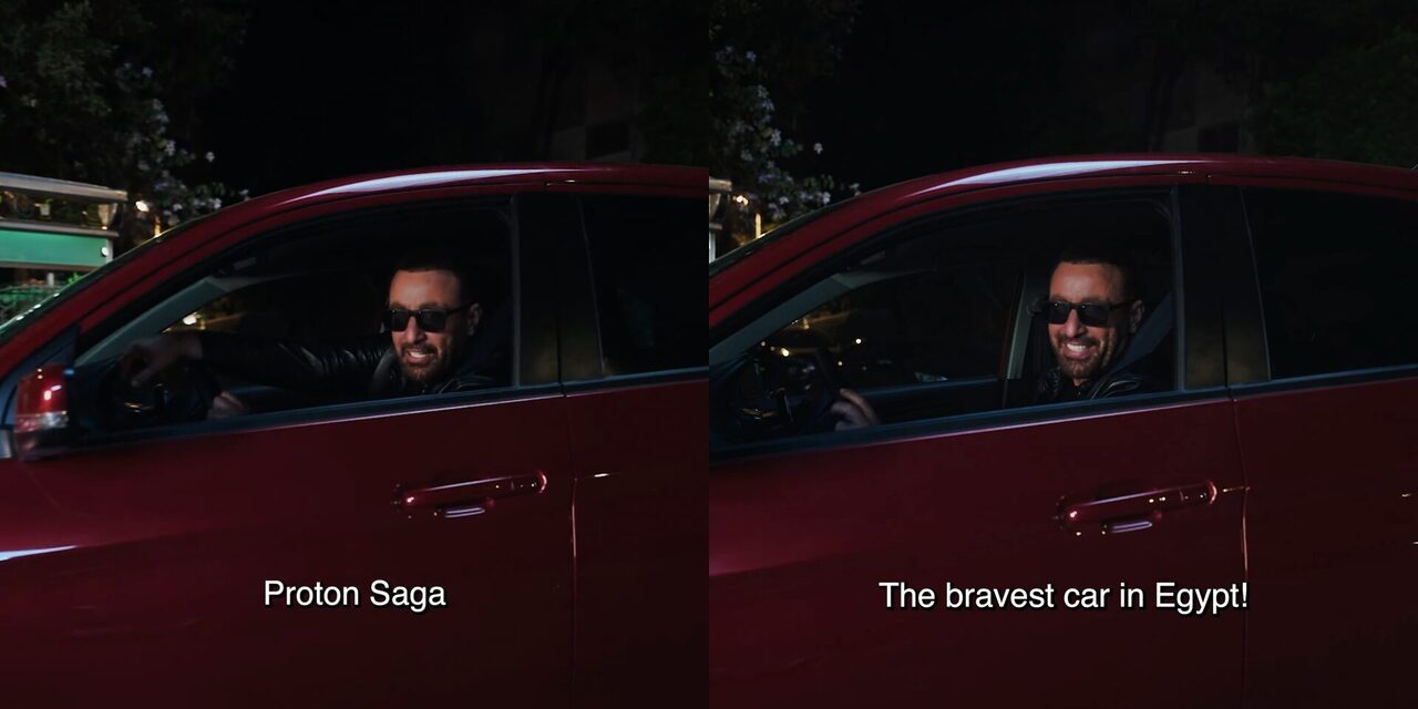 Tampilkan Pelakon Terkenal Mesir, Ini Iklan Proton Saga Paling 'Action'