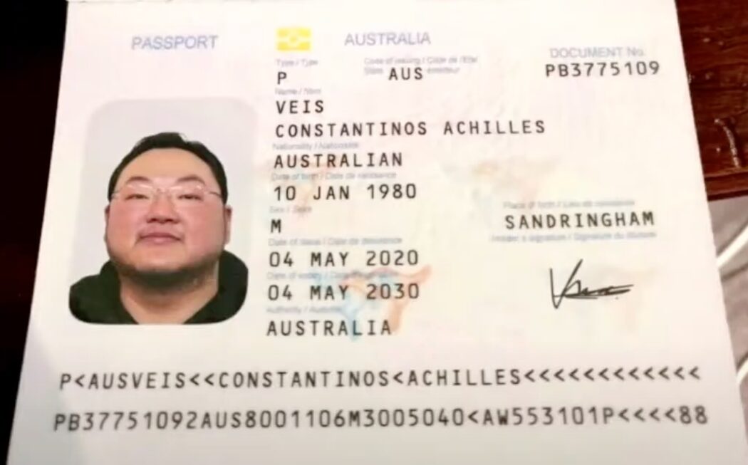 Jho Low Guna Nama Greek, Pasport Palsu Australia Untuk Hidup Mewah Di China