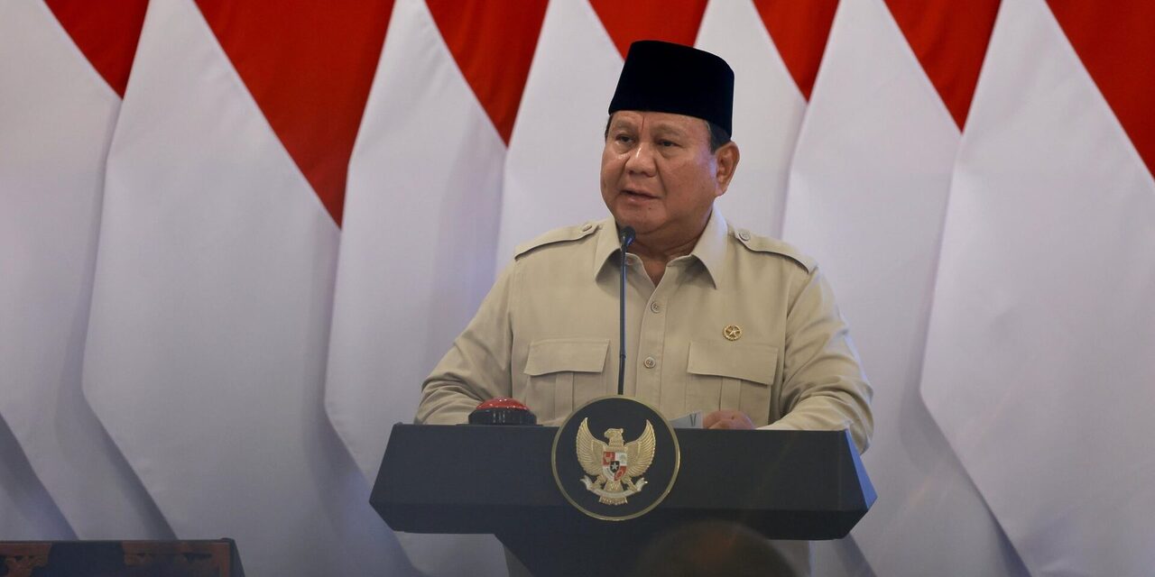 Prabowo Miliki Aset Lebih RM520 Juta, Tiada Hutang