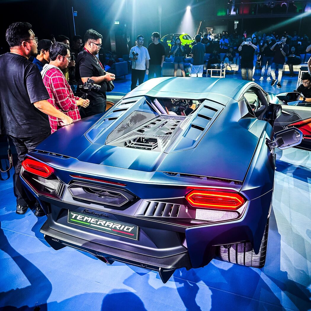 Model Hibrid Lamborghini Temerario Kini Sedia Ditempah, Harga Bermula RM1.35 Juta