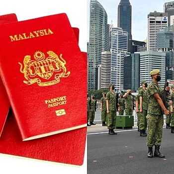 Lelaki Singapura Ini Guna Pasport Palsu Malaysia 876 Kali Untuk Masuk Singapura Selepas Lari Khidmat Negara 6 singapura