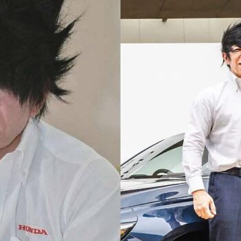 Berpenampilan Rambut 'Emo', Lelaki Ini Orang Penting Honda 4 Berpenampilan Rambut 'Emo', Lelaki Ini Orang Penting Honda