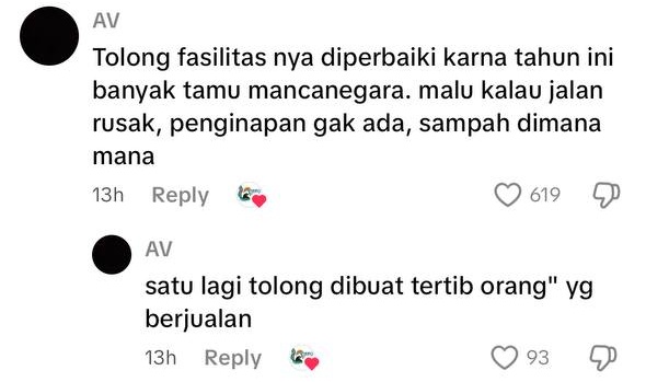 Penyanyi 'Aura Farming' Mahu Datang Ke Indonesia, Rakyat Indo Risau Fasiliti Setempat Masih Teruk 2 Penyanyi 'Aura Farming' Mahu Datang Ke Indonesia, Rakyat Indo Risau Fasiliti Setempat Masih Teruk