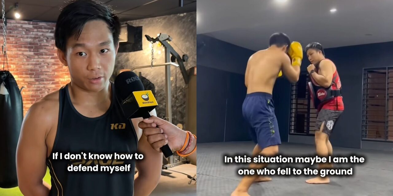 'Pentingnya Ilmu Pertahanan Diri, Jika Tidak Mungkin Saya Yang Terbaring Waktu Itu' – Petinju MMA