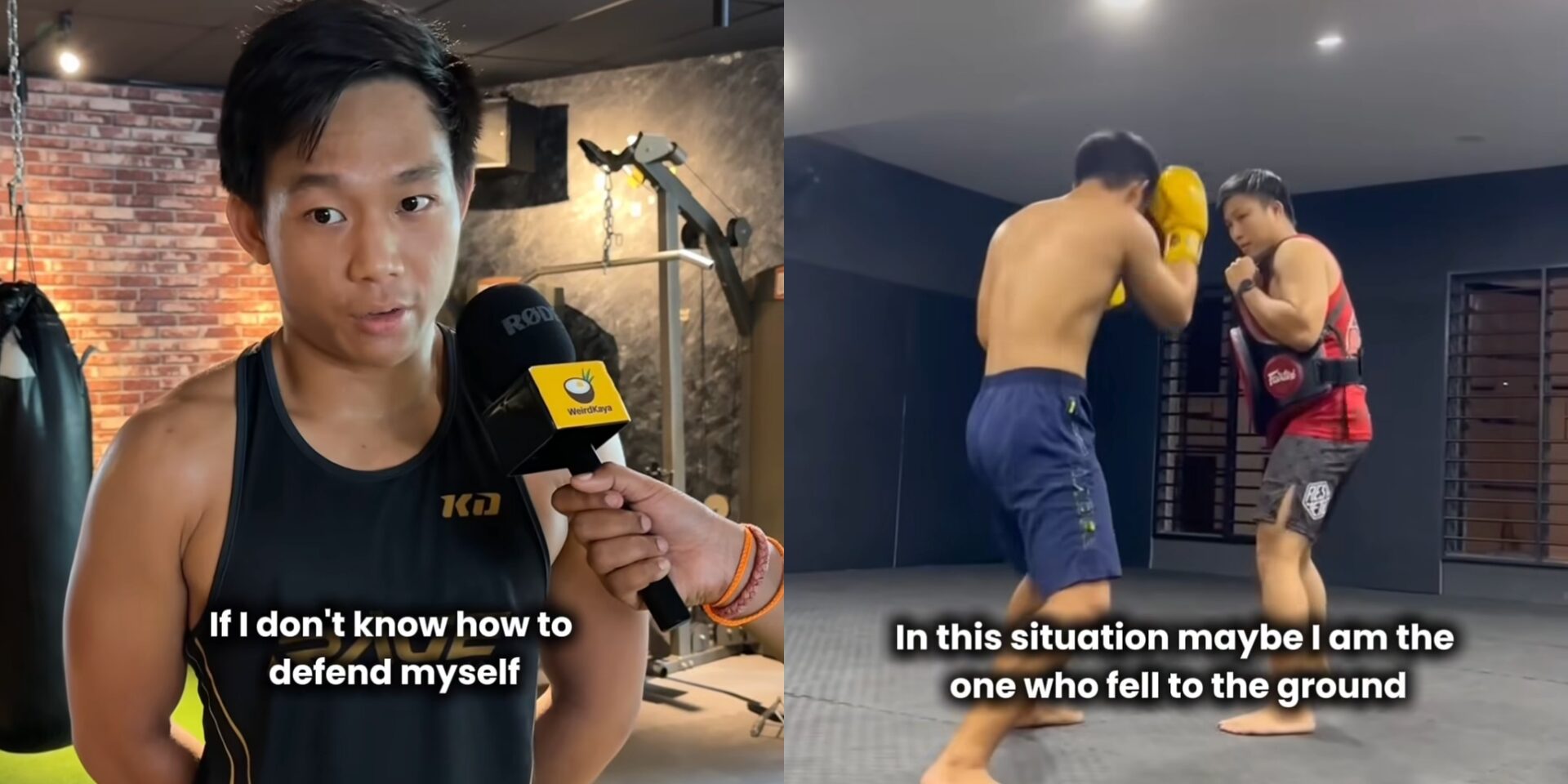 'Pentingnya Ilmu Pertahanan Diri, Jika Tidak Mungkin Saya Yang Terbaring Waktu Itu' – Petinju MMA