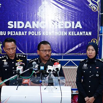 Polis Syak Pemilik Sumbat Dadah Dalam Dubur Lembu, Kambing Untuk Seludup Ke Kelantan