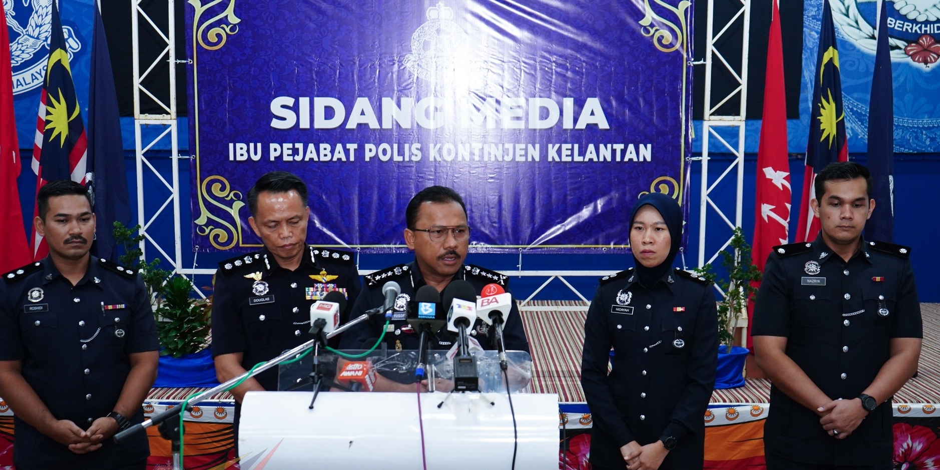 Polis Syak Pemilik Sumbat Dadah Dalam Dubur Lembu, Kambing Untuk Seludup Ke Kelantan