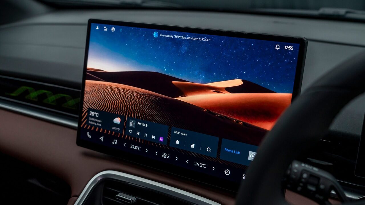 Pertama Di Dunia, PROTON Lancar Sistem Pengecaman Suara Bahasa Melayu Dikenali 'Aisyah'