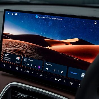 Pertama Di Dunia, PROTON Lancar Sistem Pengecaman Suara Bahasa Melayu Dikenali 'Aisyah'