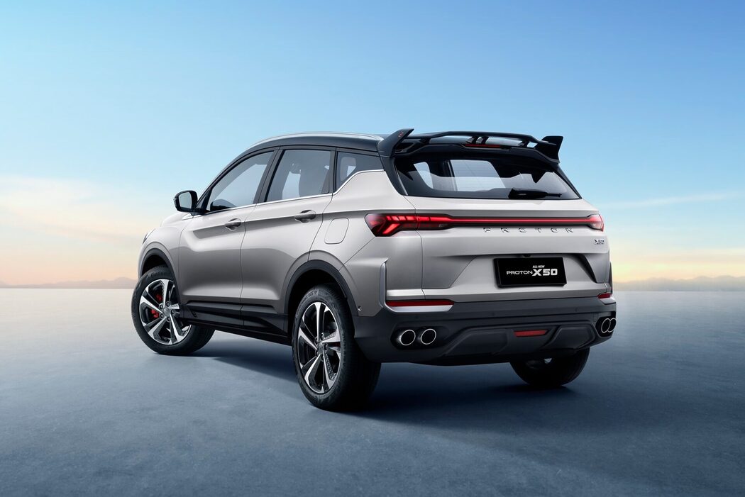 Proton X50 2025 Tampil Rekaan Serba Baharu, Enjin Lebih Berkuasa
