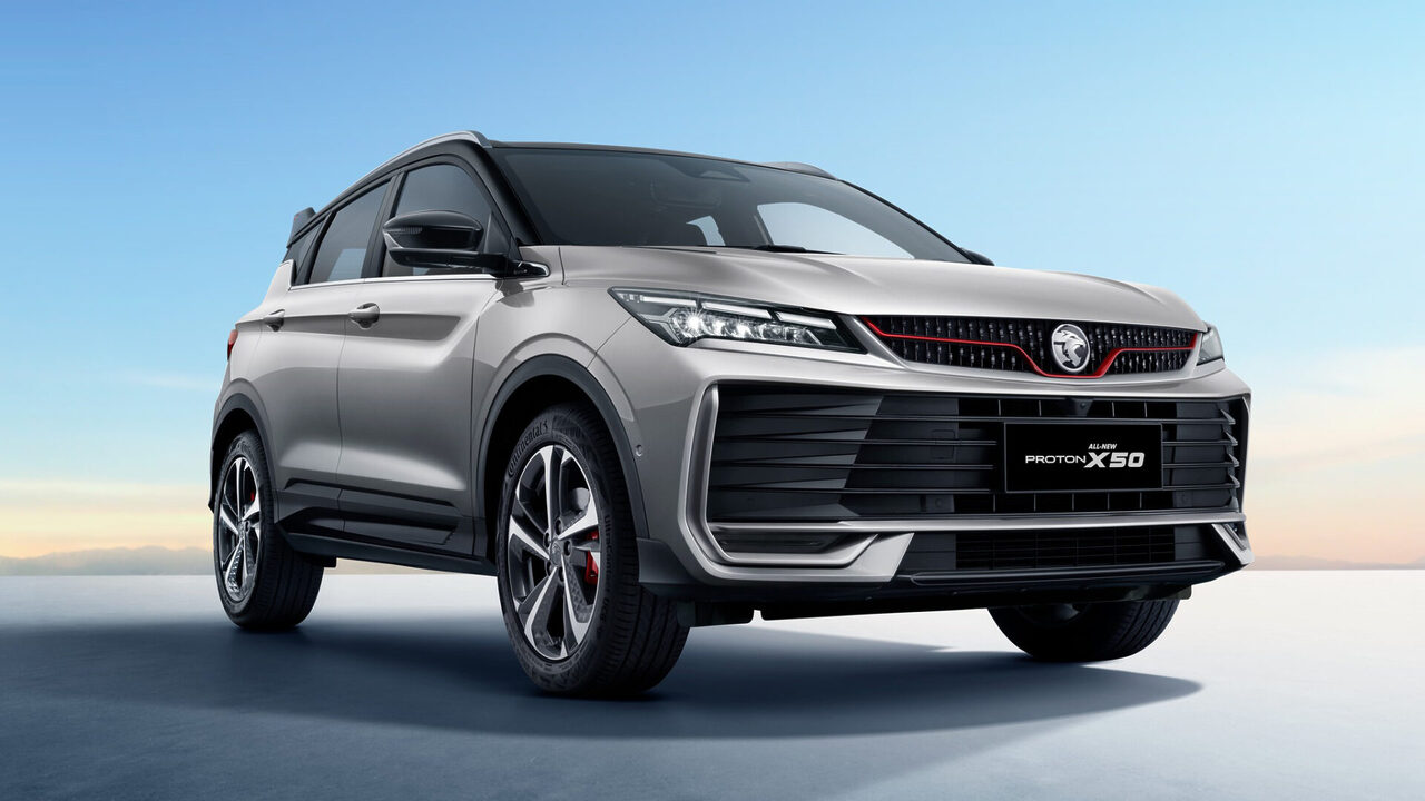 Proton X50 Tampil Rekaan Serba Baharu, Enjin Lebih Berkuasa