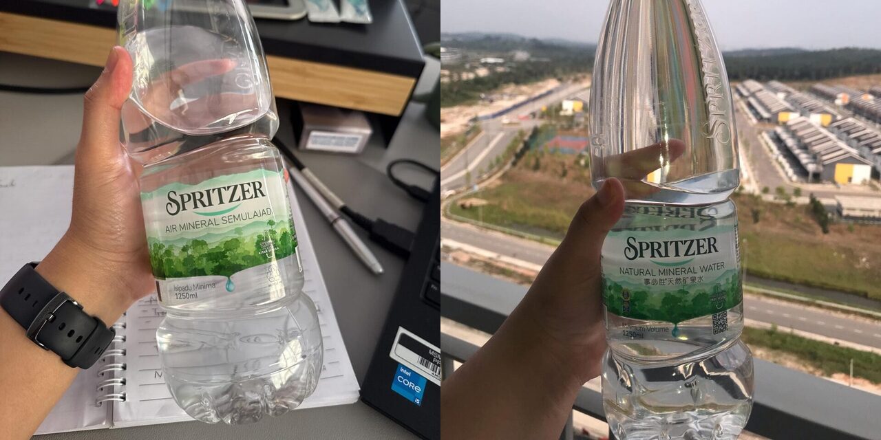 Netizen Mengadu Air Botol Berbau Petai, Ini Respon Spritzer