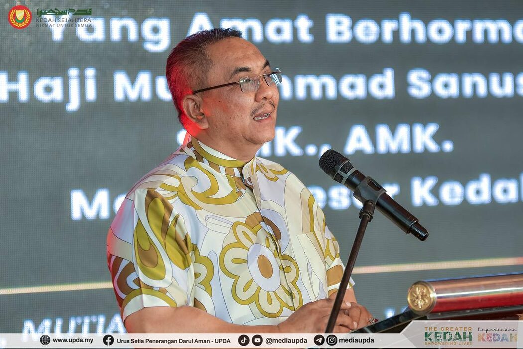 Sanusi Cadang Tanam Buluh, Jadi 'Pagar' Elak Kenderaan Terjunam Dalam Sungai