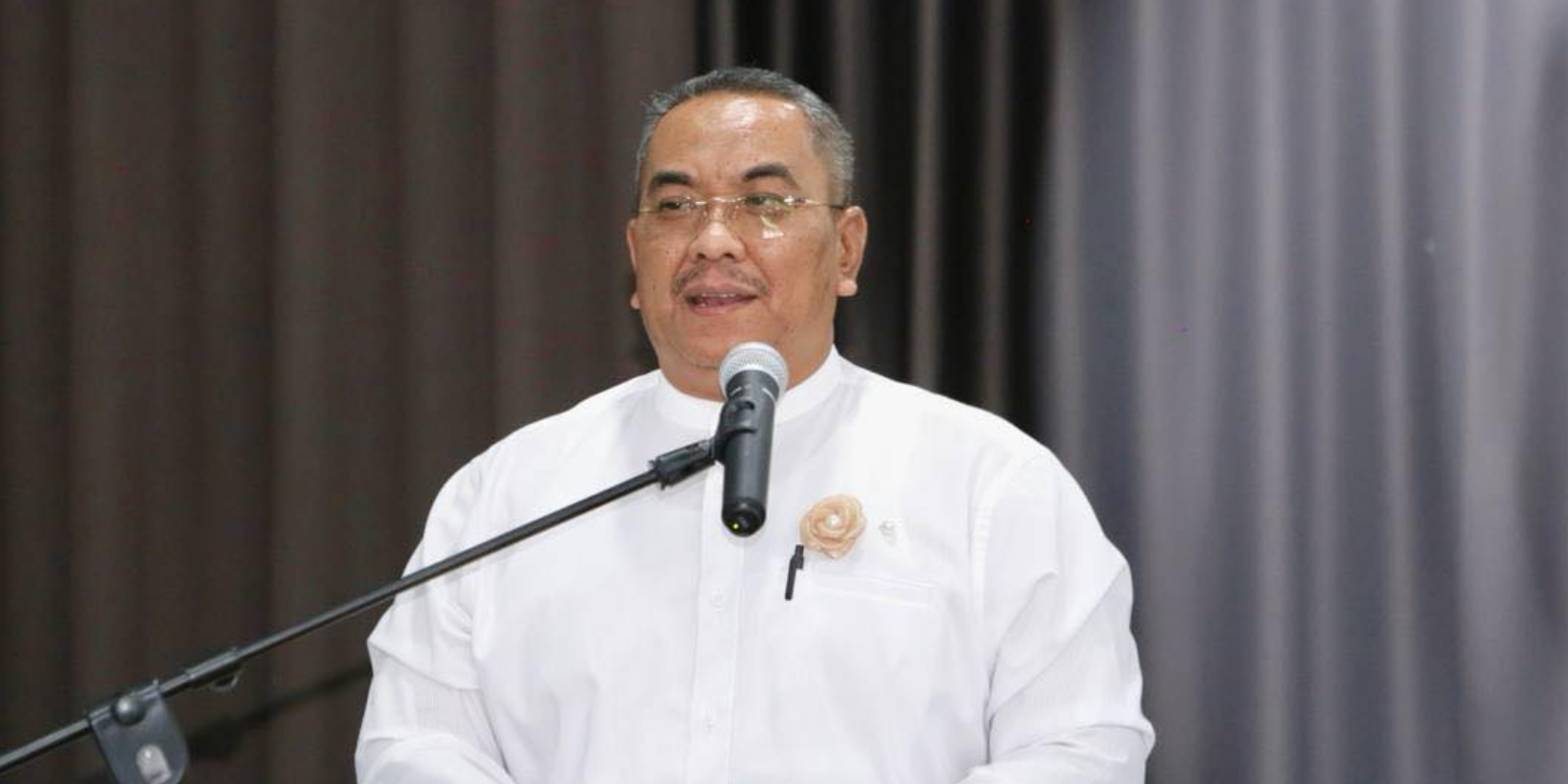 Sanusi Cadang Tanam Buluh, Jadi 'Pagar' Elak Kenderaan Terjunam Dalam Sungai