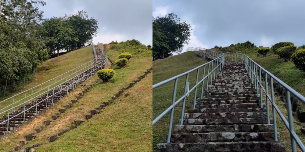 Akhirnya Terjawab, Lelaki Ini Bongkar Apa Menanti Di Puncak Pedas Linggi Lookout Point