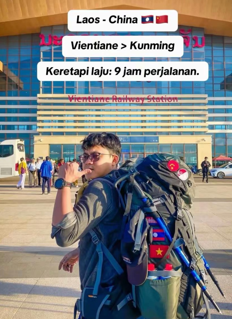 Kisah Benar Lelaki Tempatan Berani Redah 11,650KM Guna Jalan Darat Untuk Pergi Afghanistan