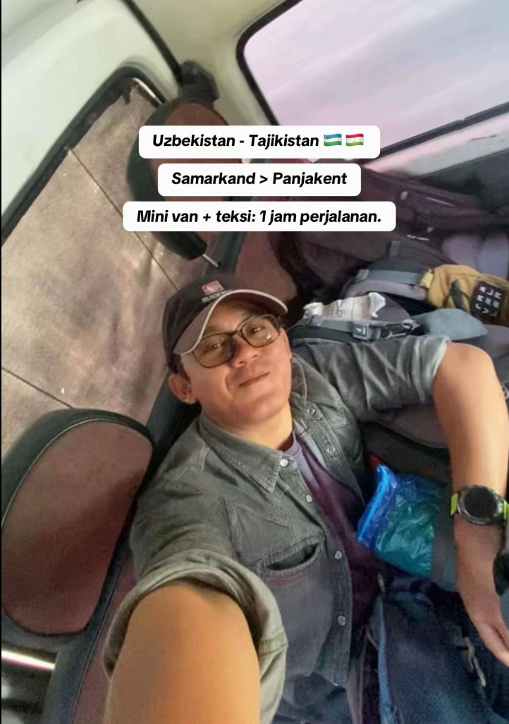 Kisah Benar Lelaki Tempatan Berani Redah 11,650KM Guna Jalan Darat Untuk Pergi Afghanistan