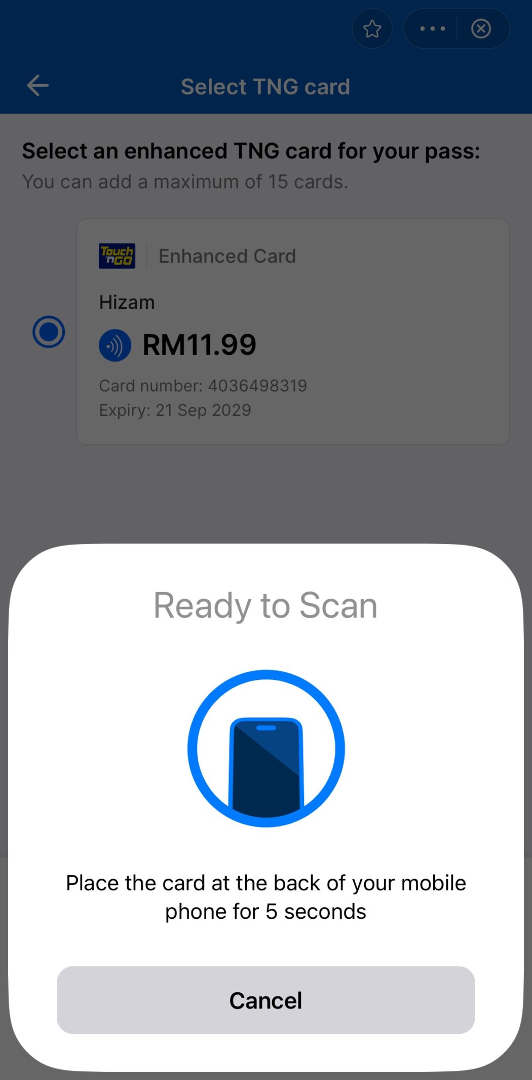 Tak Perlu Beratur Lagi, Ini Cara Cepat & Senang Perbaharui Pas My50 Guna TNG eWallet