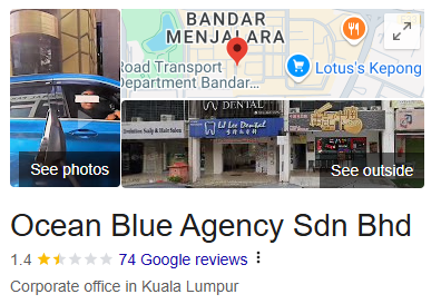 Gara-Gara Nama Serupa Macam Kod Warna X50 Yang Tular, Agensi Tempatan Terima 'Rating' Negatif 3 Gara-Gara Nama Serupa Macam Kod Warna X50 Yang Tular, Agensi Tempatan Terima 'Rating' Negatif