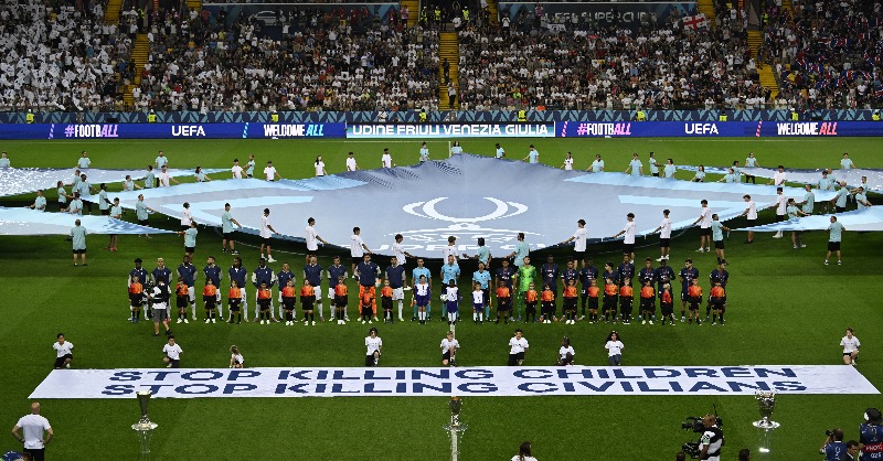Ini Pendirian UEFA Mengenai Desakan Gantung Israel 2 UEFA