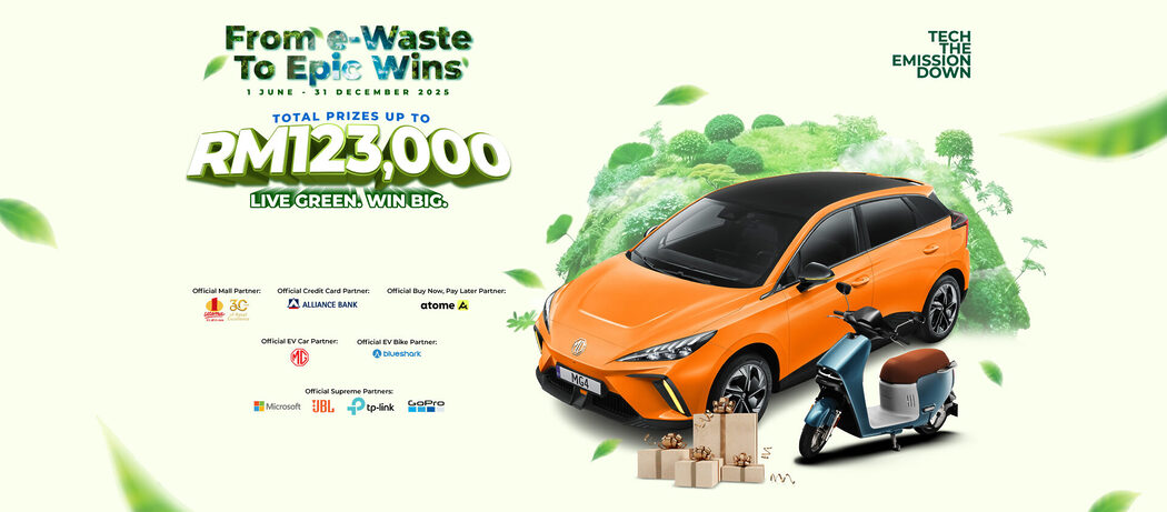 ALL IT Dan 9 Jenama Besar Bergabung Demi Tangani E-Waste, Siap Ada Hadiah EV Untuk Dimenangi