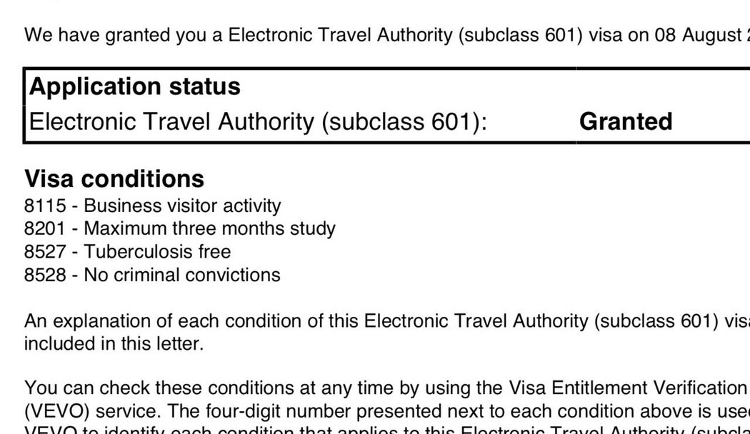 visa