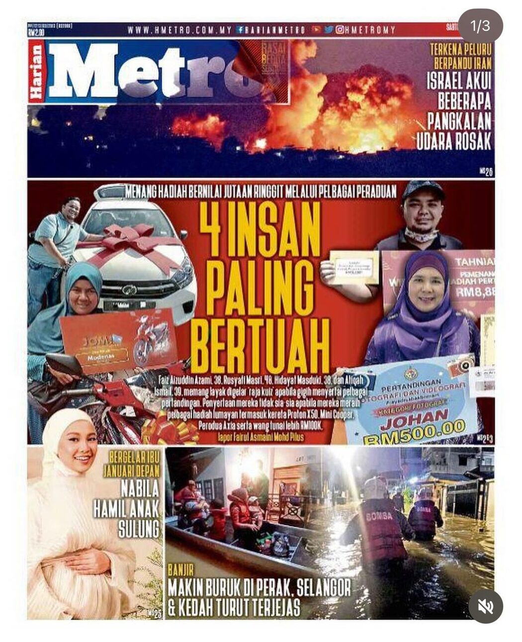 Siapa 'Faiz' Ini? Seluruh Netizen Tiba-Tiba Nak Jadi Macam Dia