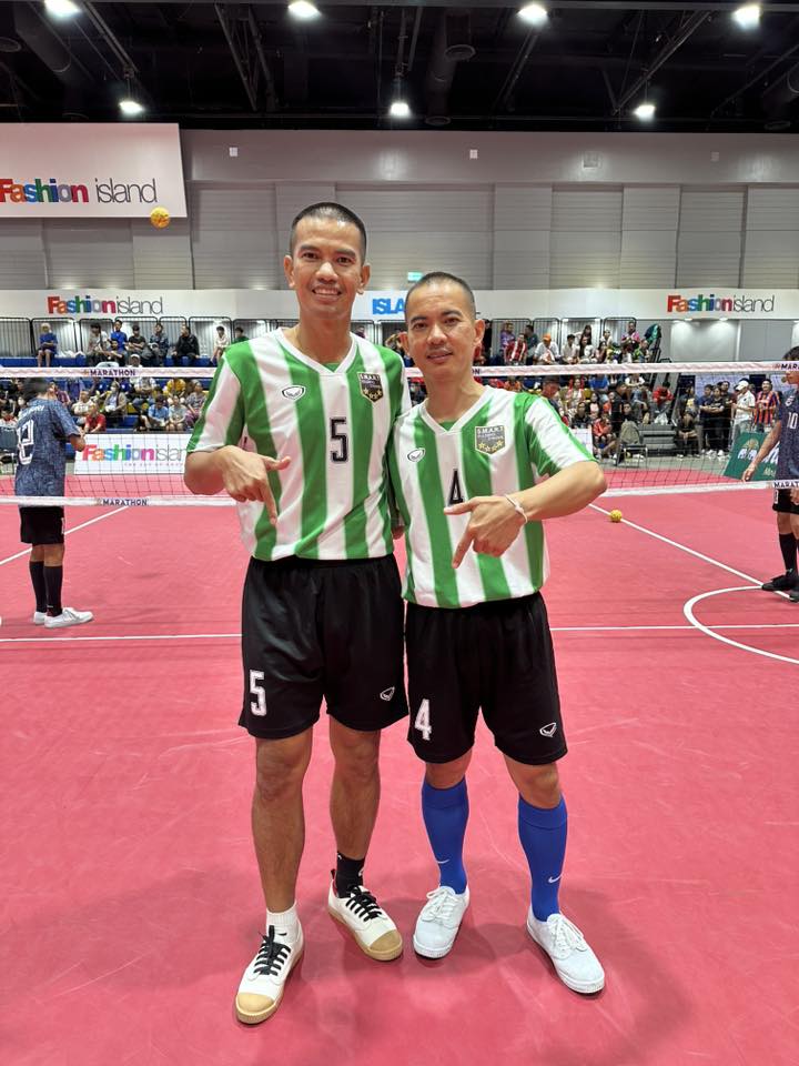 Legenda Sepak Takraw Thailand, Pornchai Kaokaew Umum Persaraan Pada Usia 44 Tahun