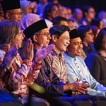 'Bahasa Melayu Mempunyai Tempat Istimewa Di Singapura' - PM Wong 2 melayu