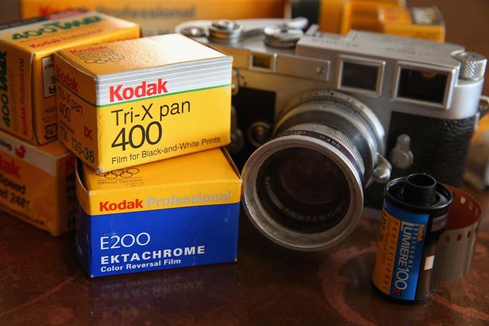Kodak, Gergasi Fotografi 133 Tahun Mungkin Gulung Tikar