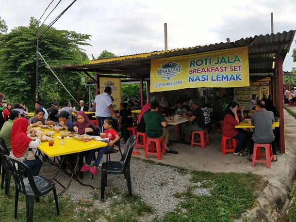Gara-Gara Ditularkan Oleh Pempengaruh Tanpa Izin, Banyak Kedai Makan 'Struggle' Nak Layan Pelanggan