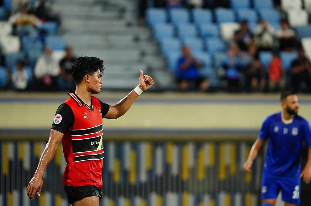 Ubaidullah Shamsul Waspada Kelincahan Dua Bintang DPMM FC 3 Ubaidullah Shamsul