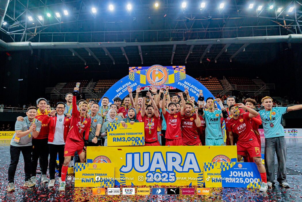 Syahir Iqbal Khan, Dari Jejak Awal Di SMK Putera Kini Permata Berharga Futsal Negara 4 Syahir Iqbal Khan, Dari Jejak Awal Di SMK Putera Kini Permata Berharga Futsal Negara