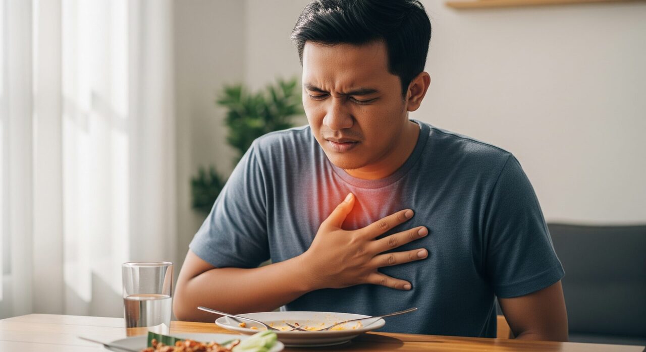Disahkan Kanser Usus Di Indonesia, Pesakit Lega Rujuk Ke Malaysia Rupanya Hanya GERD