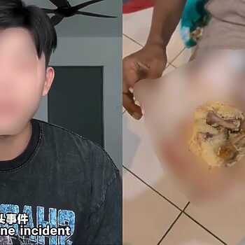 Pempengaruh Disiasat Selepas Tular Video Beri 'Sisa Makanan' Kepada Gelandangan
