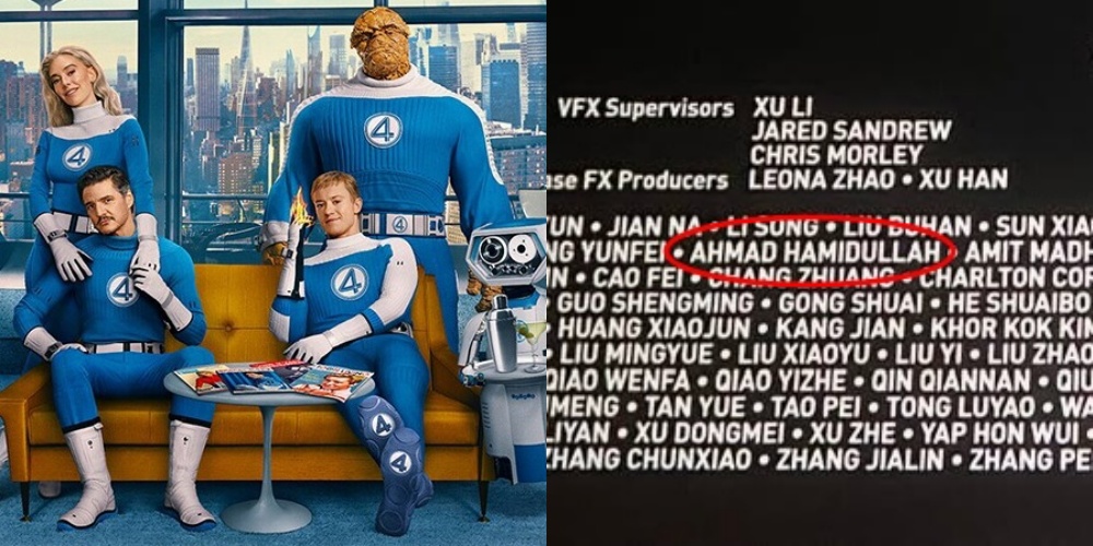 Rakyat Malaysia Curi Perhatian, Terlibat Dalam Pembikinan Filem Fantastic Four