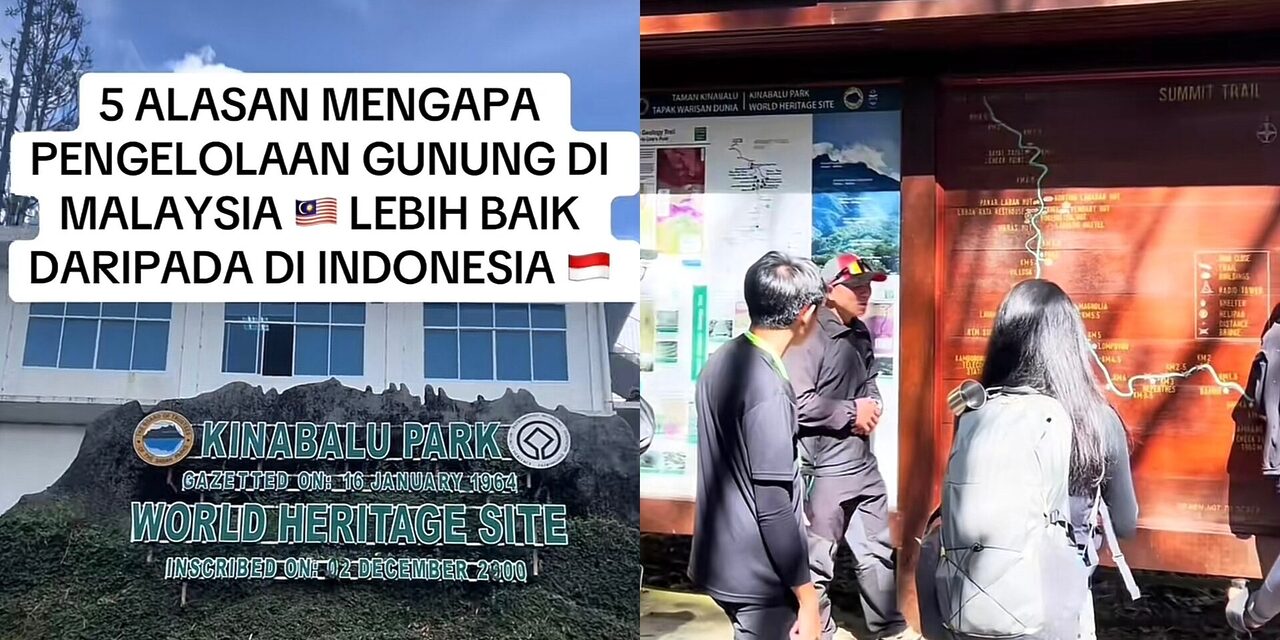 ‘Indonesia Perlu Contohi’ - 5 Perkara Ini Buat Pendaki Indo Kagum Dengan Pengurusan Gunung Malaysia