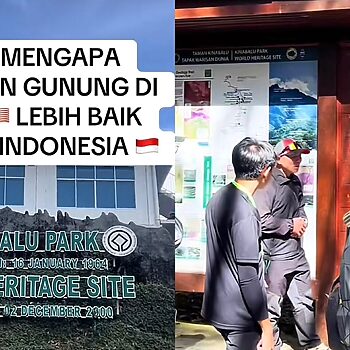 ‘Indonesia Perlu Contohi’ - 5 Perkara Ini Buat Pendaki Indo Kagum Dengan Pengurusan Gunung Malaysia