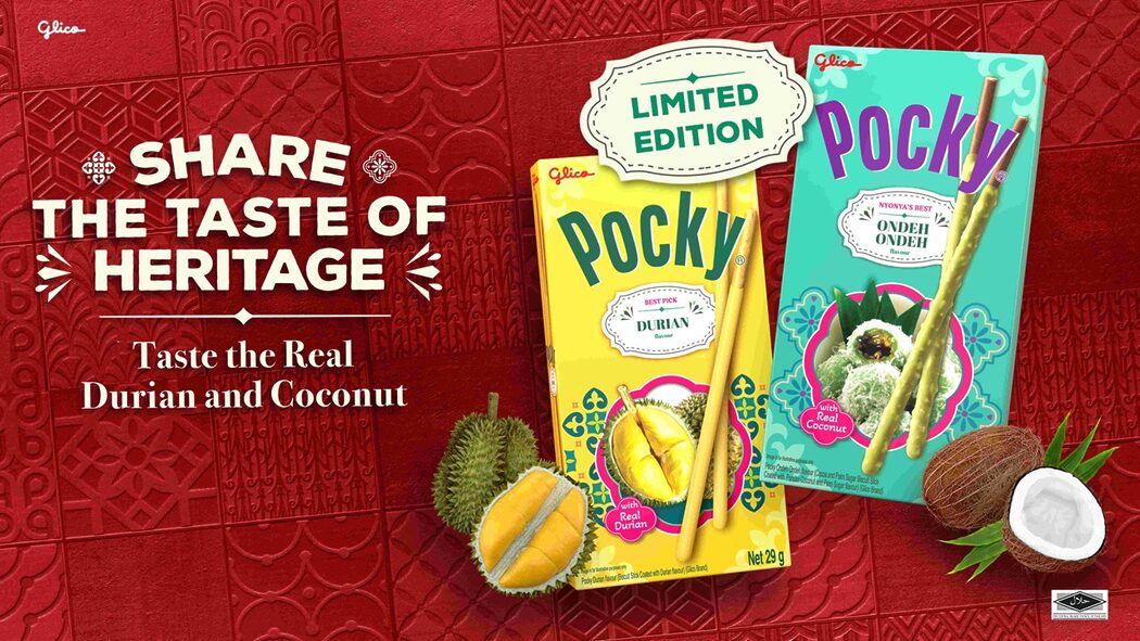 Pocky Lancar Pocky Durian Dan Onde-Onde Edisi Terhad Sempena Merdeka 2 Pocky Lancar Pocky Durian Dan Onde-Onde Edisi Terhad Sempena Merdeka