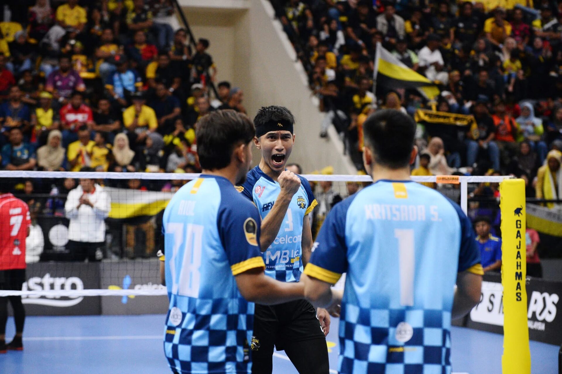 STL 2025: Perak Bison Juara Di Laman Sendiri Atasi Kelantan Warriors