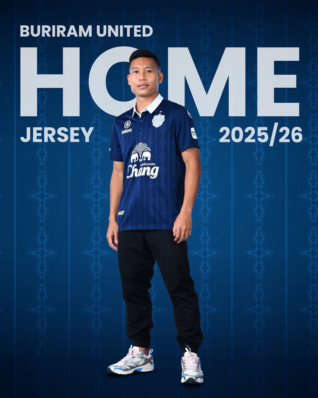 Tak Sampai 48 Jam, Jersi 'Home' Baharu Buriram United 'Sold Out' 2 Buriram United