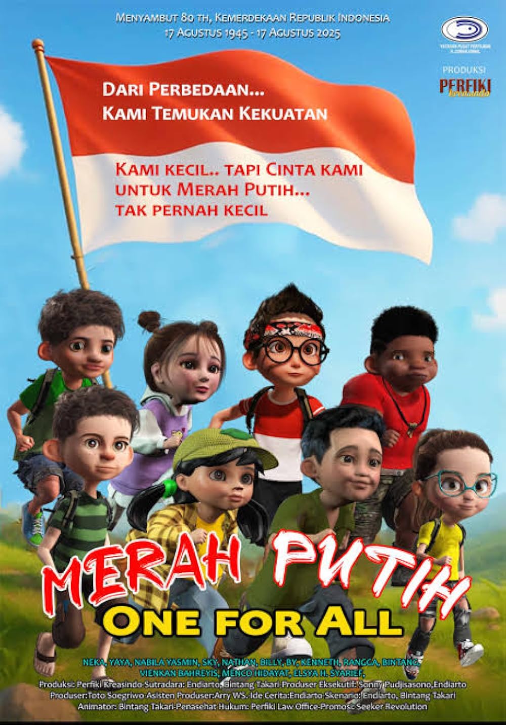 Penerbit Merah Putih: One For All Nafi Tuduhan Seleweng Dana Kerajaan 3 Merah Putih