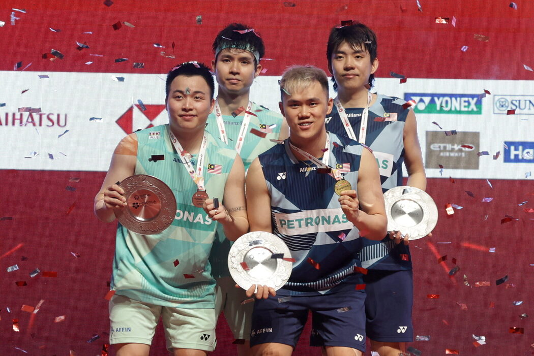 All England 2026: Senarai Pemain Malaysia Ke Separuh Akhir 3 Aaron